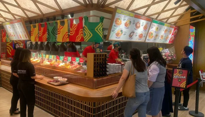 Sukses di TSM Makassar, Haraku Ramen Hadirkan Gerai Ramen Halal Kedua di Mall Panakkukang
