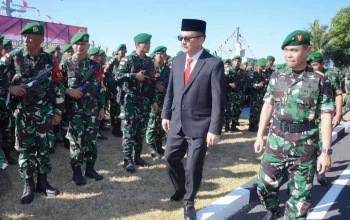 Hadiri Upacara Pemberangkatan Satgas Yonzipur, Jufri Rahman: Wujud Nyata Hubungan Erat antara Pemprov Sulsel dengan TNI-Polri 9 Hadiri Upacara Pemberangkatan Satgas Yonzipur, Jufri Rahman: Wujud Nyata Hubungan Erat antara Pemprov Sulsel dengan TNI-Polri