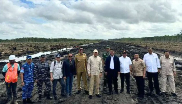 Mentan Amran: Pertanian Merauke Langkah Nyata Menuju Lumbung Pangan Dunia