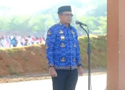 Pj Sekda Gowa Jadi Irup Upacara HUT Ke-79 Republik Indonesia