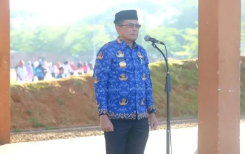 Pj Sekda Gowa Jadi Irup Upacara HUT Ke-79 Republik Indonesia