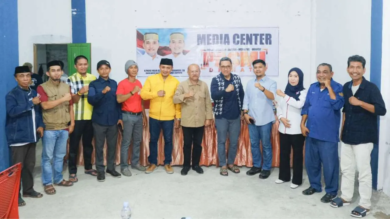 Pasangan Paris-Islam Bertemu Parpol Pengusungnya di Pilkada 2024, Ini yang Dibahas