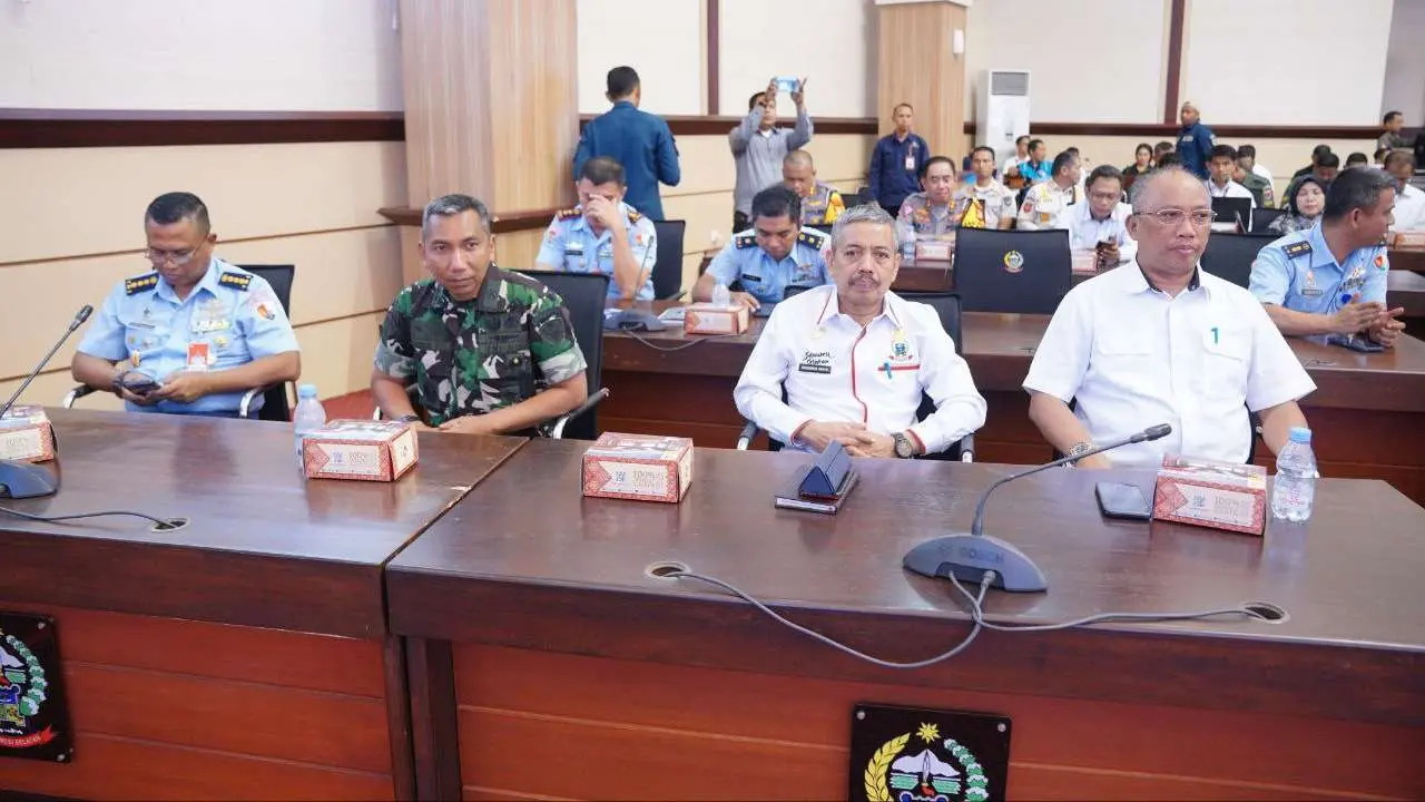 Sekprov Jufri Rahman Pimpin Langsung Rapat Persiapan Kunjungan Ibu Negara dan OASE KIM ke Sulsel