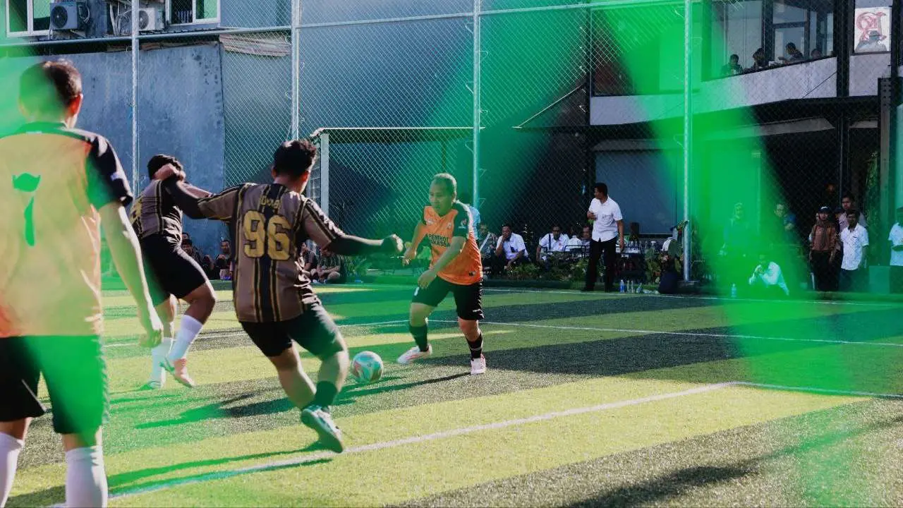 Pemkot Makassar FC Ramaikan Adhyaksa Cup 2024, Danny Pomanto Cetak Empat Gol