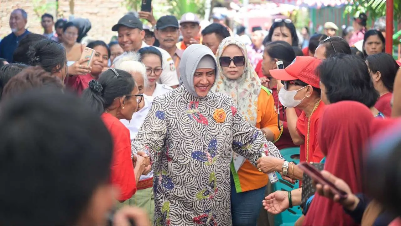 Indira Yusuf Ismail Puji Kekompakan Warga Toraja di Kampung Rama 2 Indira Yusuf Ismail Puji Kekompakan Warga Toraja di Kampung Rama