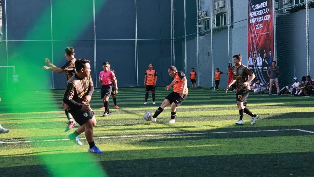 Pemkot Makassar FC Ramaikan Adhyaksa Cup 2024, Danny Pomanto Cetak Empat Gol