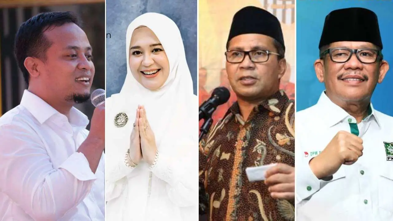 Survei IPI Pilgub Sulsel: Andi Sudirman - Fatmawati 59,4%, Danny Pomanto - Azhar Arsyad 20,1%