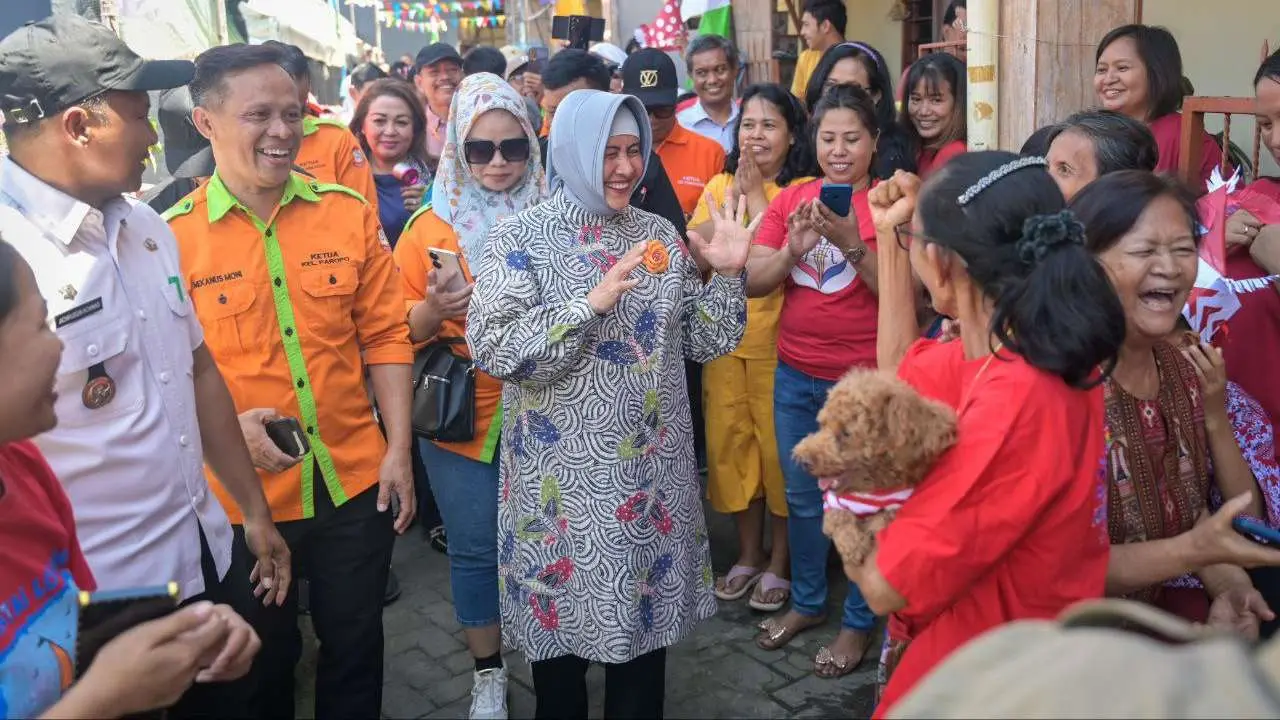 Indira Yusuf Ismail Puji Kekompakan Warga Toraja di Kampung Rama