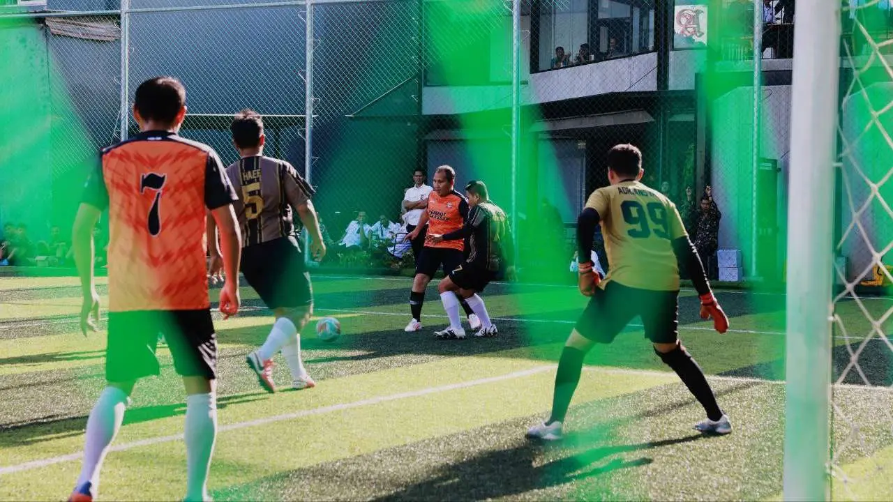 Pemkot Makassar FC Ramaikan Adhyaksa Cup 2024, Danny Pomanto Cetak Empat Gol