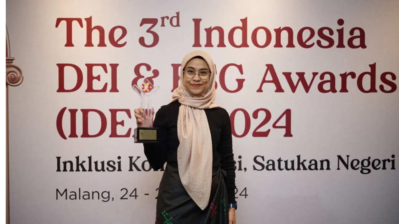 Konsisten Bangun Komunikasi ESG, KALLA Raih Penghargaan di Ajang IDEAS 2024
