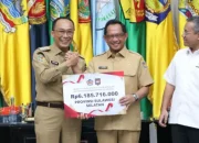 Terbaik Pengendalian Inflasi, Pemprov Sulsel Terima Insentif Fiskal Rp6,1 Miliar dari Kementrian Keuangan