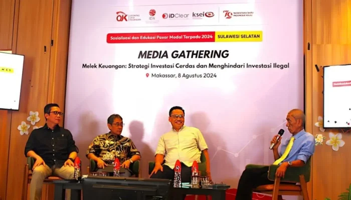 Gelar Media Gathering, OJK Ingatkan Waspada Pinjol