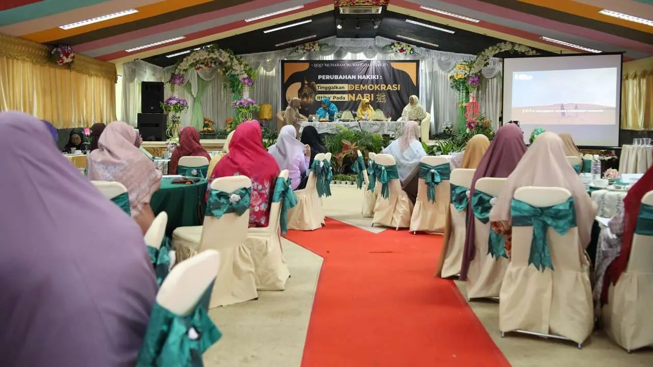 Forum Mubalighah se-Sulsel: Perubahan Hakiki Hanya Dengan Metode Nabi SAW