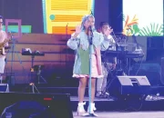 Idgitaf-Govinda Hibur Pengunjung Event Beautiful Malino 2024