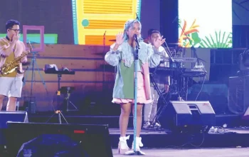 Idgitaf-Govinda Hibur Pengunjung Event Beautiful Malino 2024