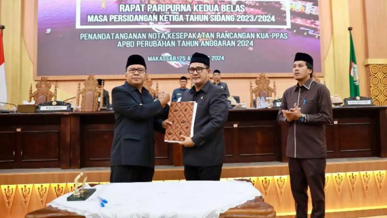 Pemkot & DPRD Makassar Komitmen Dukung Pembangunan Stadion, Sepakati KUA-PPAS APBD-P 2024