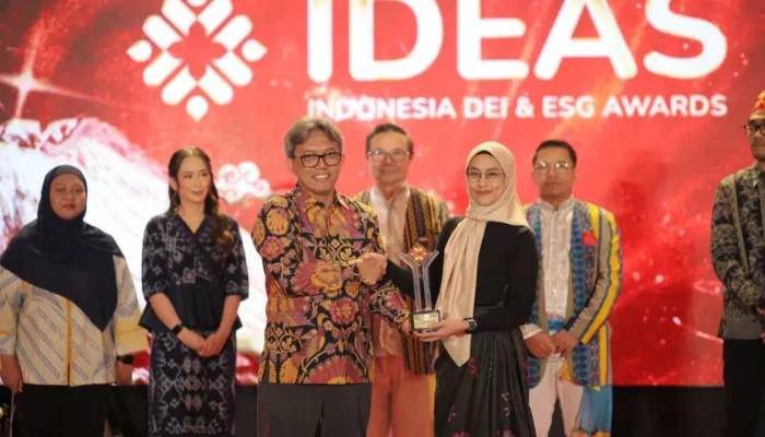 Konsisten Bangun Komunikasi ESG, KALLA Raih Penghargaan di Ajang IDEAS 2024