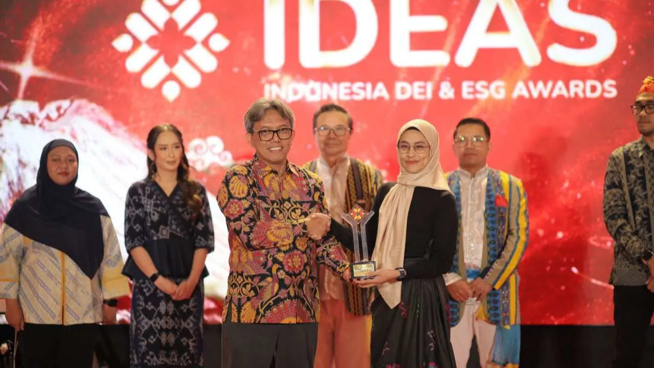 Konsisten Bangun Komunikasi ESG, KALLA Raih Penghargaan di Ajang IDEAS 2024