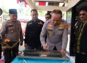 Kapolrestabes Makassar Resmikan Sekretariat FKPM Manggala