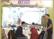 Pengunjung Sangat Terbantu dengan Hadirnya Posko Dinkes Makassar di F8