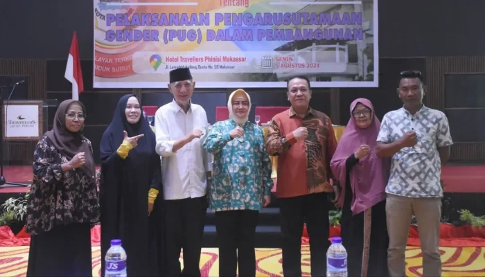 Ketua TP PKK & Anggota DPRD Makassar Hasanuddin Leo Sosialisasi Perda 5 Tahun 2019