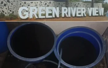 Warga Perumahan Green River View GMTD Tanjung Bunga Keluhkan Kondisi Air Bersih yang Kotor dan Berulat