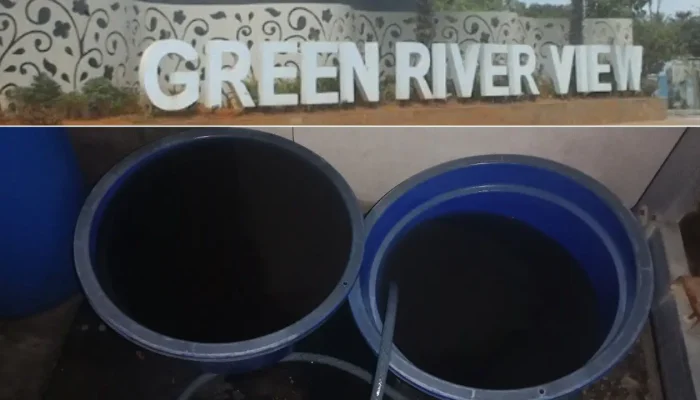 Warga Perumahan Green River View GMTD Tanjung Bunga Keluhkan Kondisi Air Bersih yang Kotor dan Berulat
