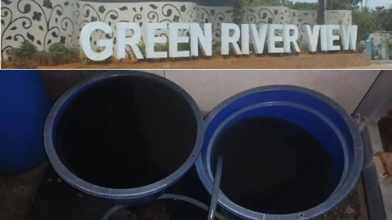 Warga Perumahan Green River View GMTD Tanjung Bunga Keluhkan Kondisi Air Bersih yang Kotor dan Berulat