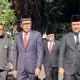 Andi Sudirman Sulaiman bersama Nurdin Abdulllah.