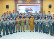 2 Kecamatan Dikunjungi Plt Kasatpol Makassar, Tekankan Disiplin saat Bertugas