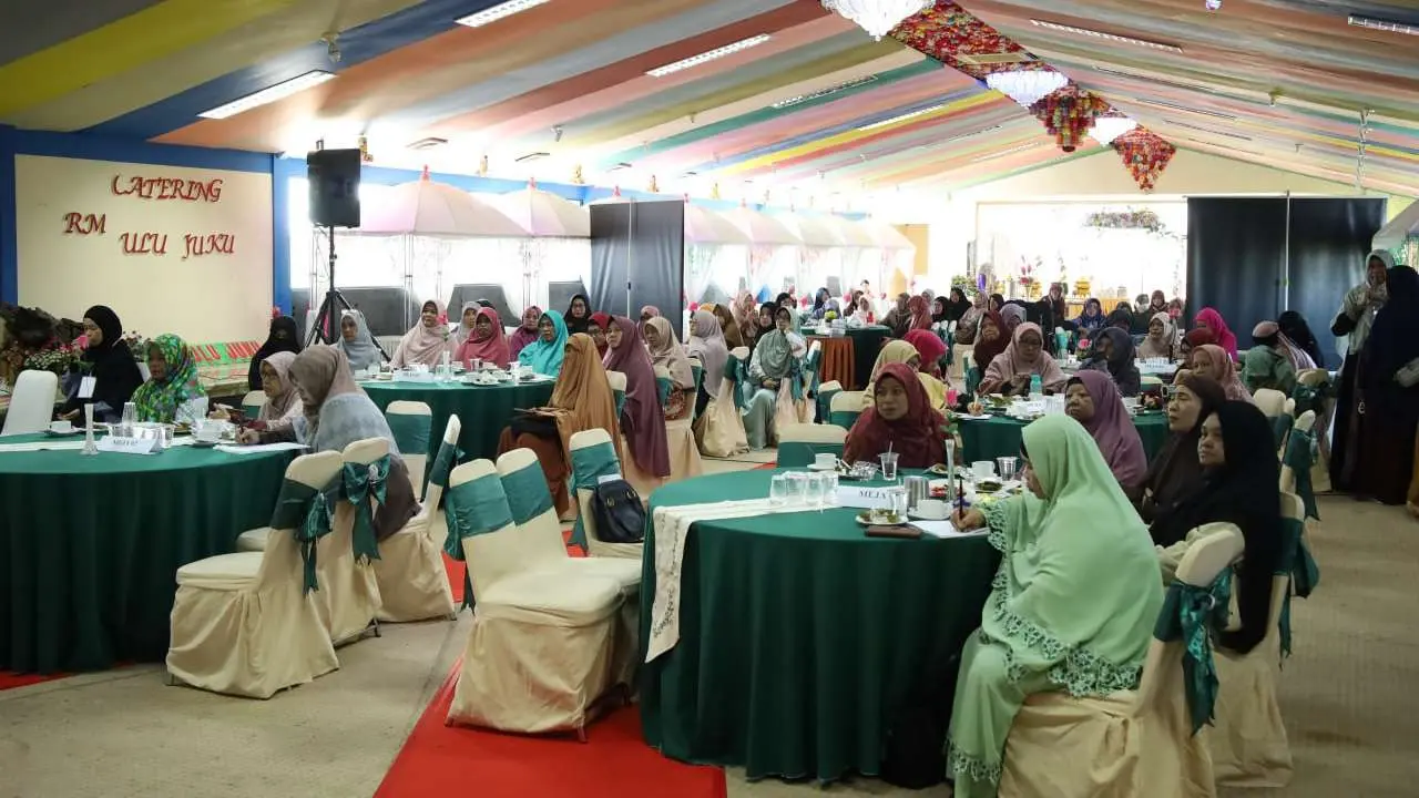 Forum Mubalighah se-Sulsel: Perubahan Hakiki Hanya Dengan Metode Nabi SAW