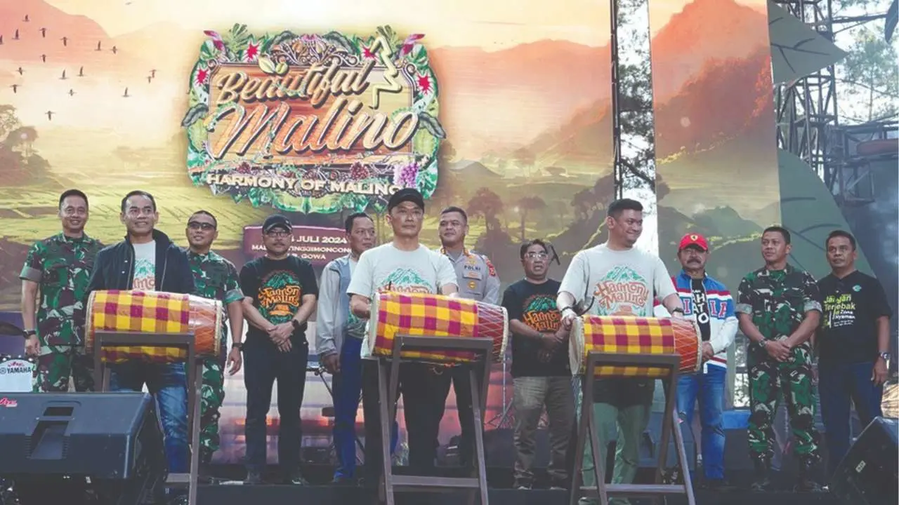 Beautiful Malino Kembali Digelar, Gowa Semakin Dilirik Investor