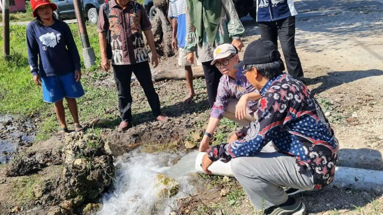 KIM Kelurahan Manggala Terima Kunjungan Tim Verifikasi Lomba Kelurahan Nasional 2024