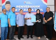 Kerja Nyata, Berprestasi, Merakyat, Jadi Alasan Partai Gelora Dukung Andalan - Hati di Sulsel