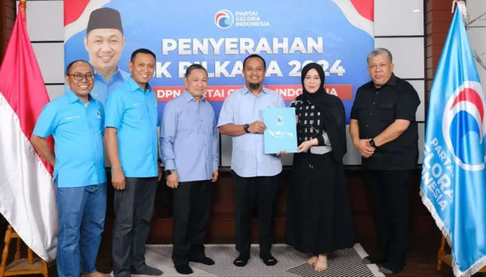 Kerja Nyata, Berprestasi, Merakyat, Jadi Alasan Partai Gelora Dukung Andalan – Hati di Sulsel