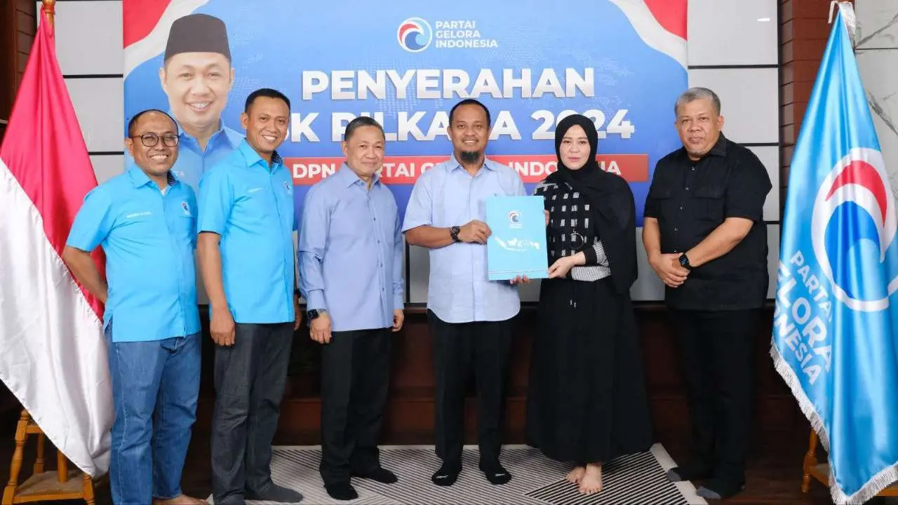 Kerja Nyata, Berprestasi, Merakyat, Jadi Alasan Partai Gelora Dukung Andalan - Hati di Sulsel