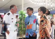 Eratkan Persaudaraan, Firman Hamid Pagarra Hadiri Undangan Komandan Kapal Perang HMAS Perth 157