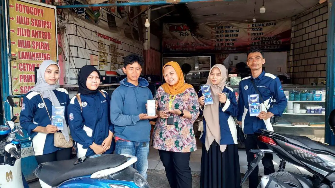 GenBI Sulsel & Bank BNI Sukses Gelar QRISNears untuk Meningkatkan Adopsi QRIS di Kalangan UMKM