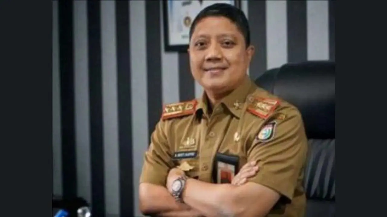 Andi Bukti Djufrie, Kepala Badan Kesatuan Bangsa dan Politik (Kesbangpol) Kota Makassar.