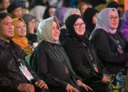 Ketua TP PKK Indira, Tutup Pagelaran UMKM Fiesta 2024 di Anjungan City of Makassar