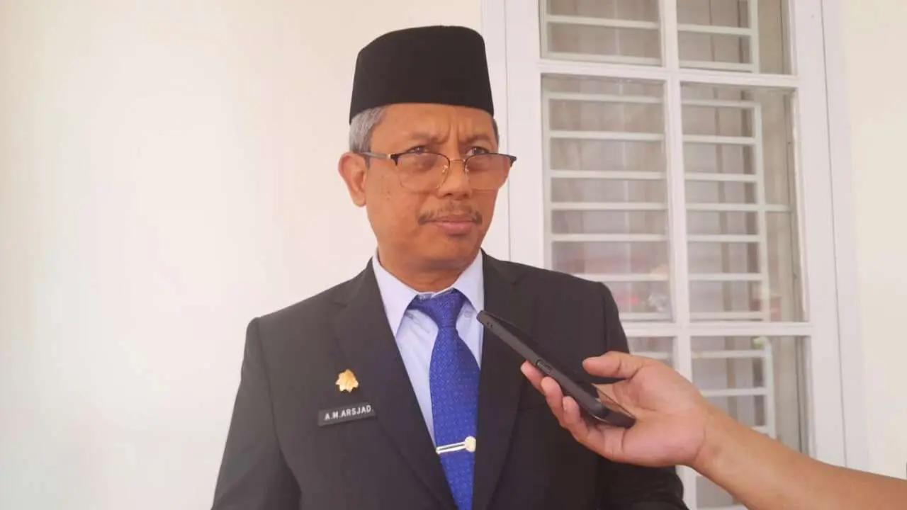 Kepala Dinas Ketapang Sulsel, Andi Muhammad Arsjad