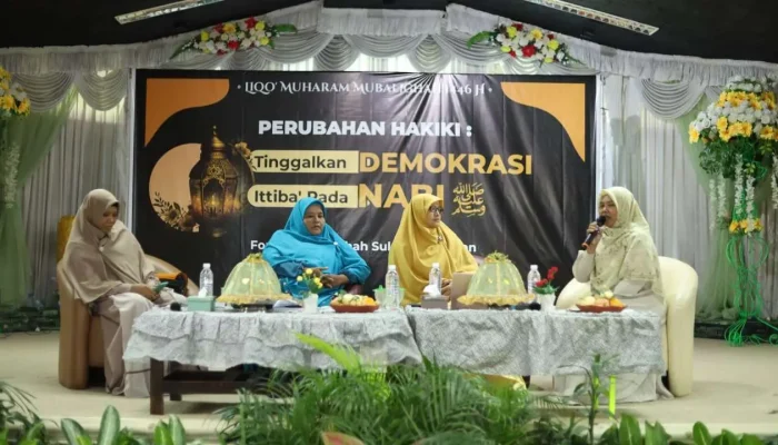 Forum Mubalighah se-Sulsel: Perubahan Hakiki Hanya Dengan Metode Nabi SAW