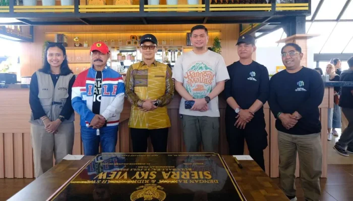 Adnan Resmikan Sierra Sky View Di Malino yang Dinilai Mampu Tumbuhkan Ekonomi Gowa