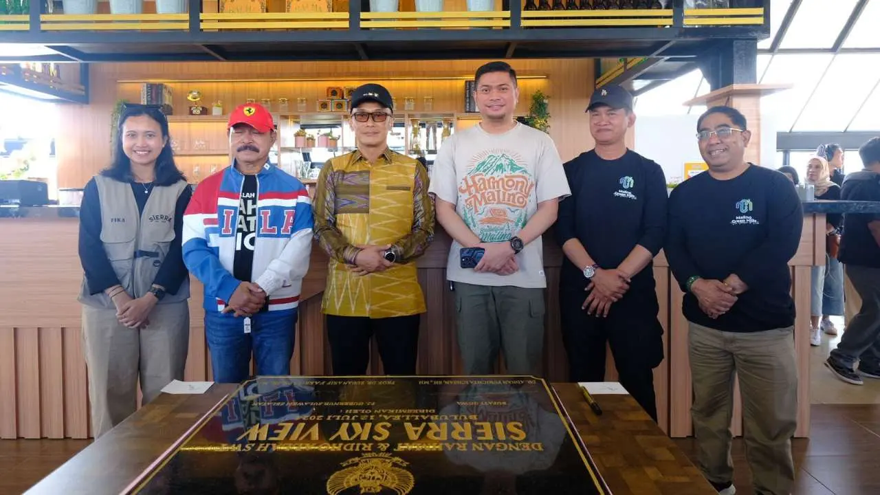 Adnan Resmikan Sierra Sky View Di Malino yang Dinilai Mampu Tumbuhkan Ekonomi Gowa