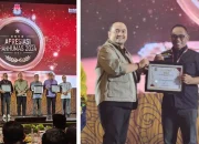 KPU Sulsel Raih Penghargaan Terbaik ke-3 kategori “PPID Terupdate” di Penganugerahan Parhumas 2024