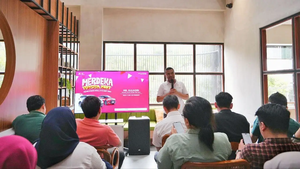 Nikmat Kemerdekaan dengan Smart Upgrade, Bebas & Mudah Miliki Toyota Cicilan 3 Jutaan Rupiah