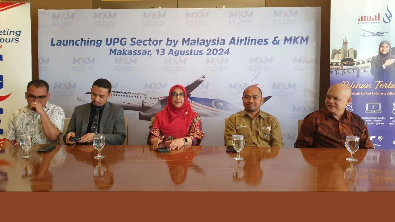 MKM Tiketing Tour dan travel Indonesia Tawarkan Penerbangan UPG-Kuala Lumpur