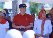 Bupati Pangkep Mengaku Takjub dengan Kekompakan Peserta Gerak Jalan Indah