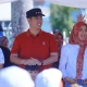 Bupati Pangkep Mengaku Takjub dengan Kekompakan Peserta Gerak Jalan Indah