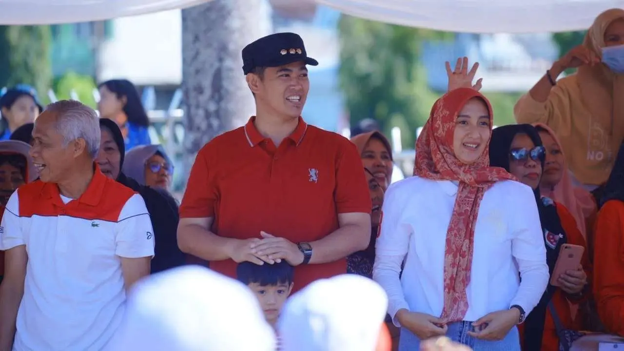 Bupati Pangkep Mengaku Takjub dengan Kekompakan Peserta Gerak Jalan Indah